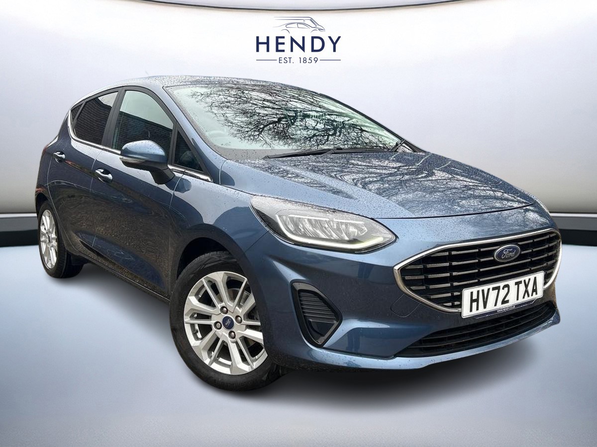 Main listing image - Ford Fiesta