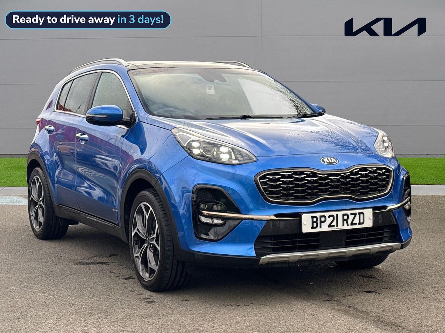 Main listing image - Kia Sportage