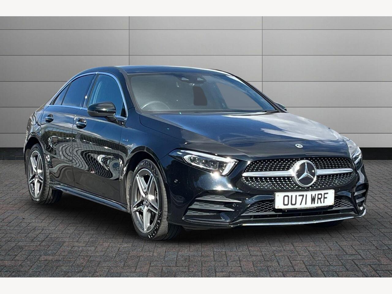 Main listing image - Mercedes-Benz A-Class Saloon