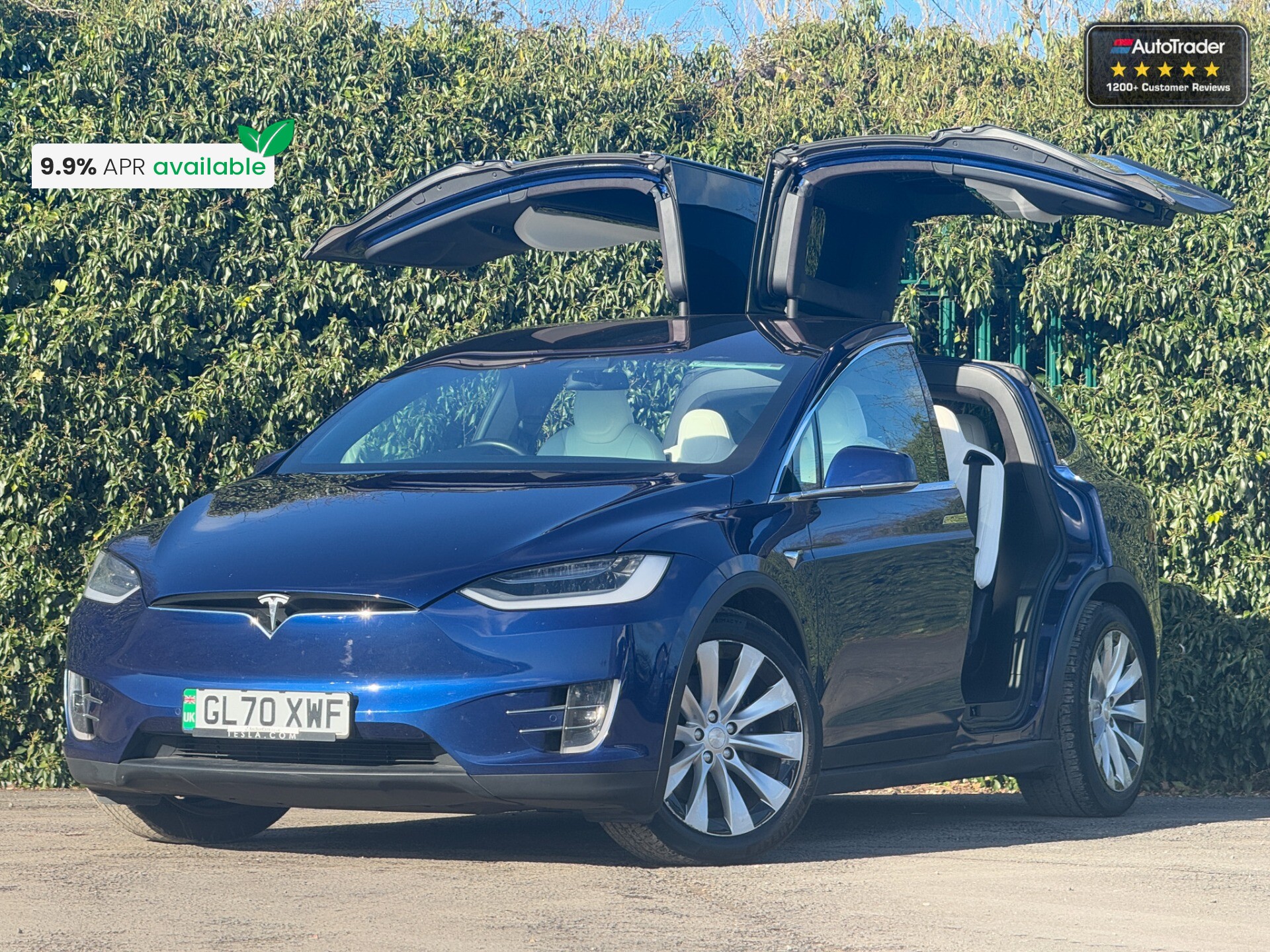 Main listing image - Tesla Model X