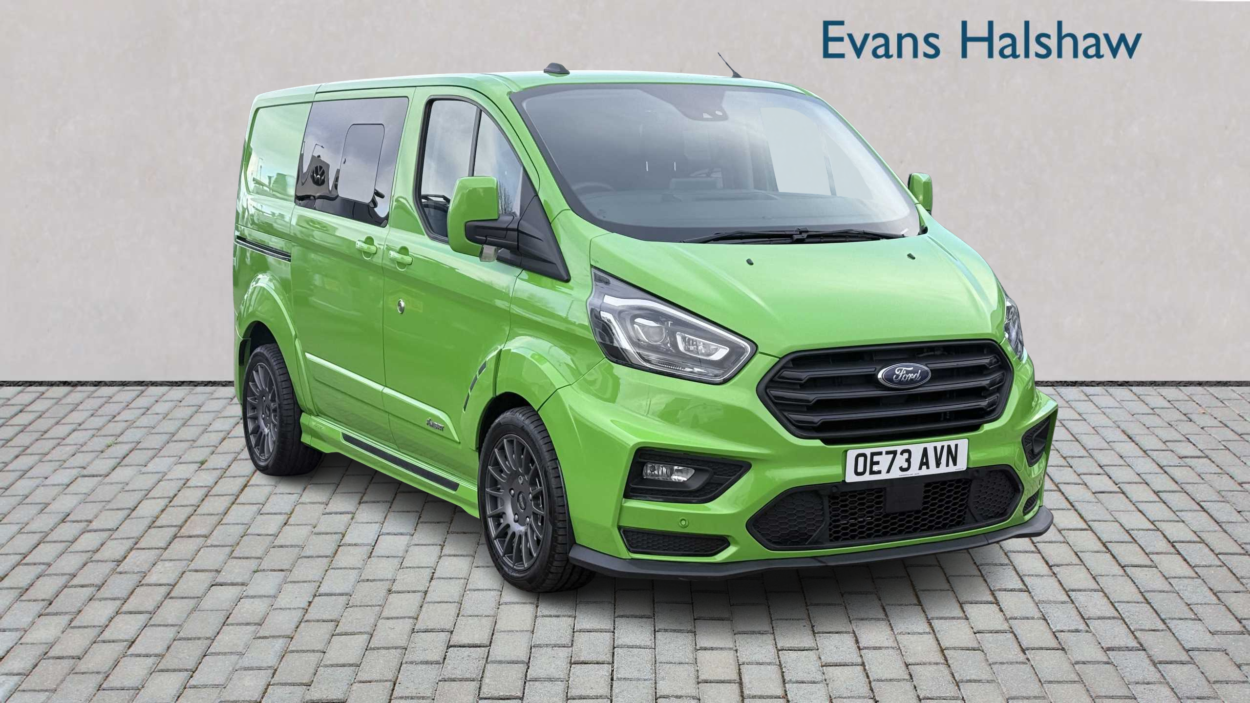 Main listing image - Ford Transit Custom