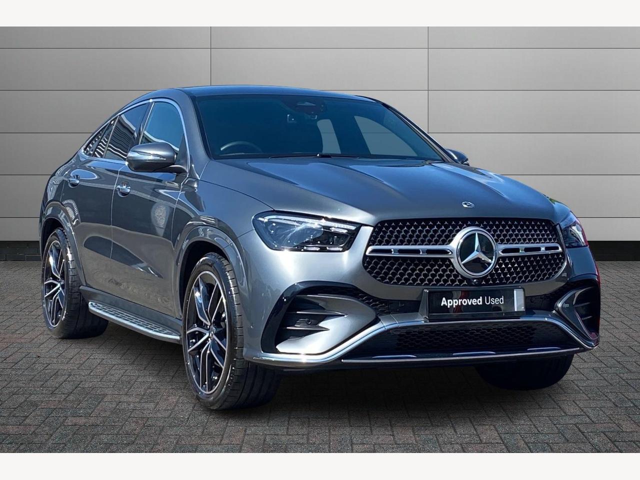 Main listing image - Mercedes-Benz GLE Coupe