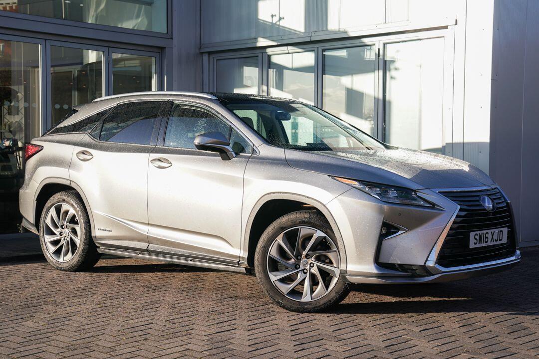 Main listing image - Lexus RX
