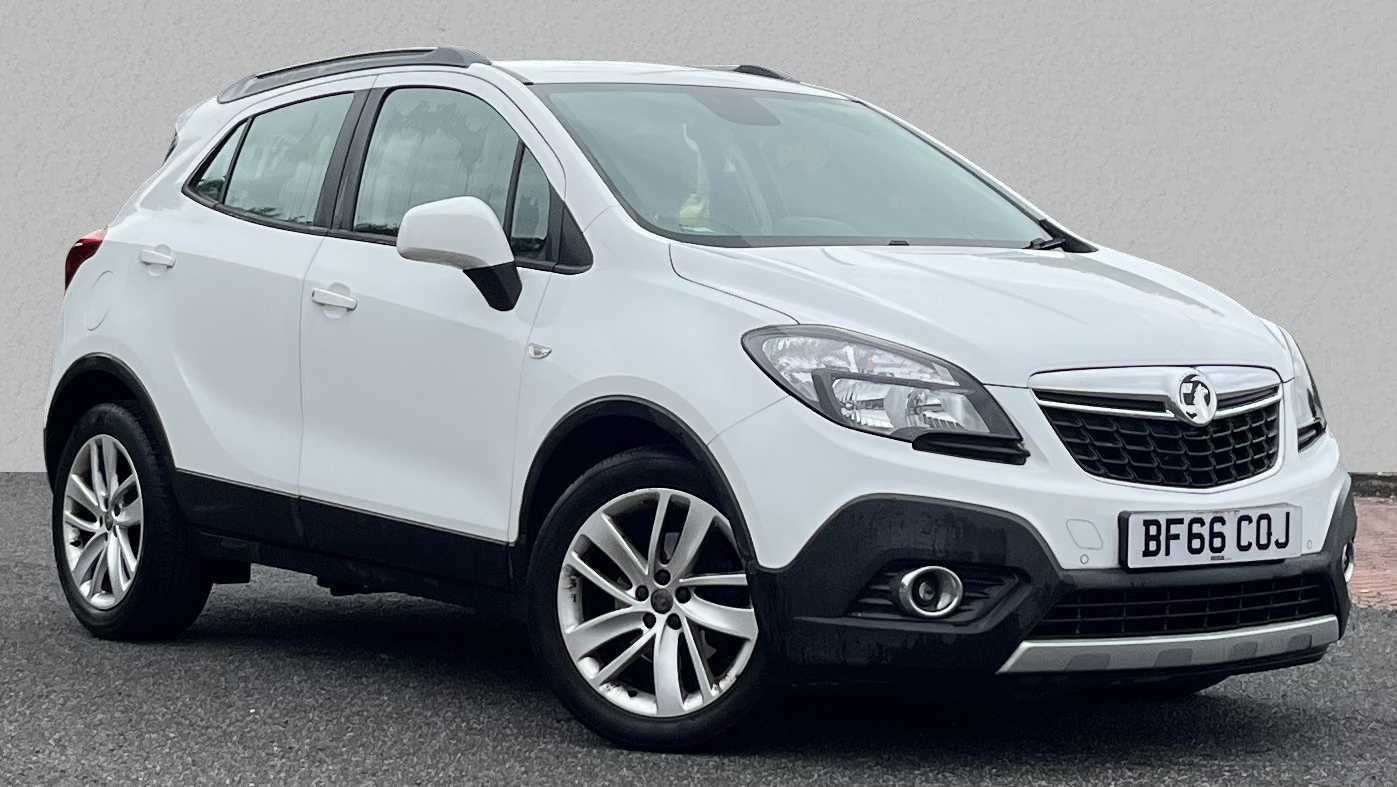 Main listing image - Vauxhall Mokka