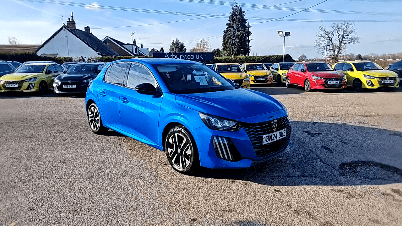 Main listing image - Peugeot 208