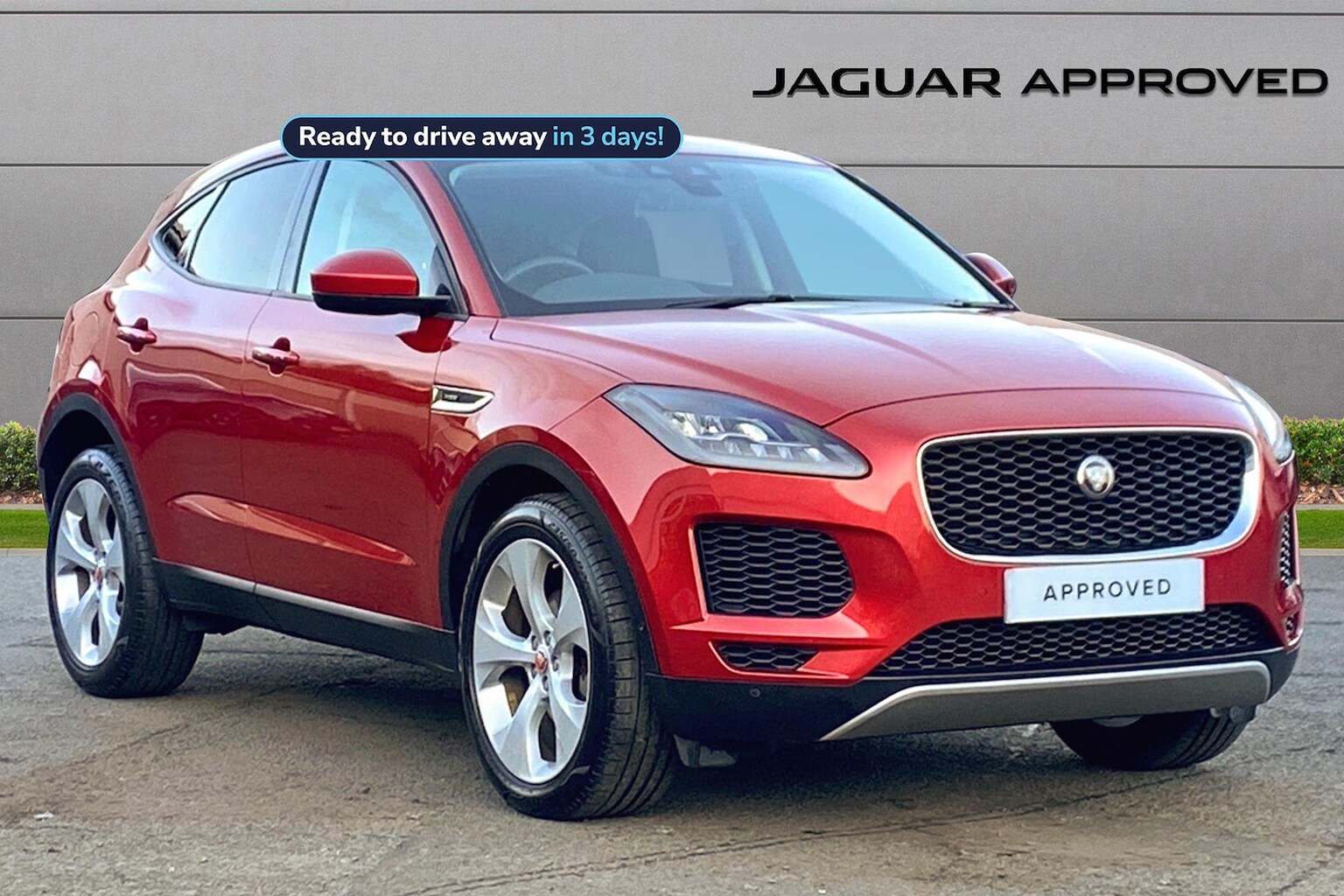 Main listing image - Jaguar E-Pace