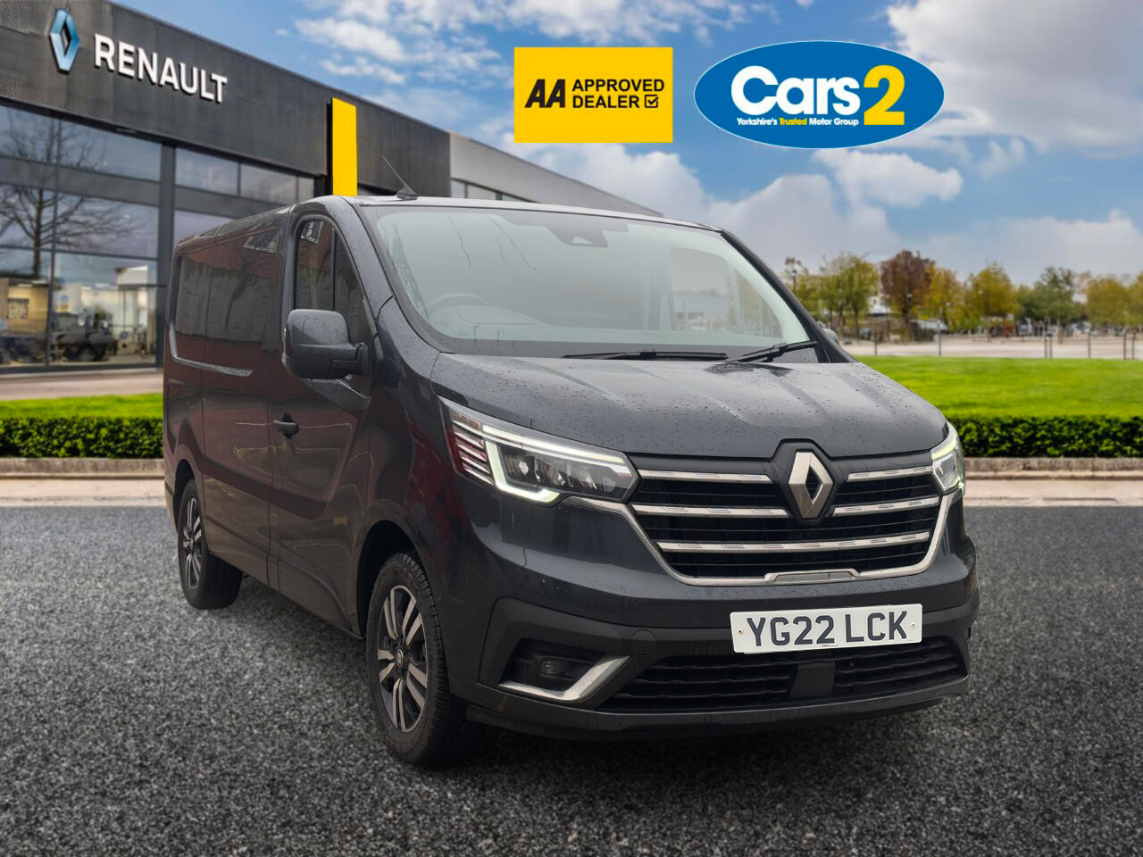 Main listing image - Renault Trafic