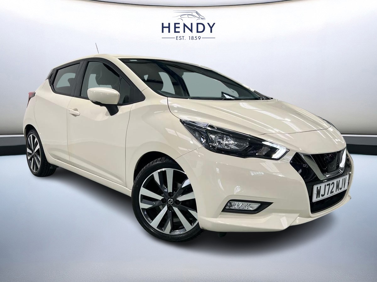 Main listing image - Nissan Micra