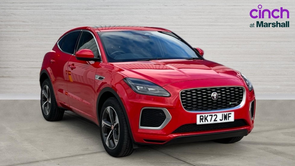 Main listing image - Jaguar E-Pace