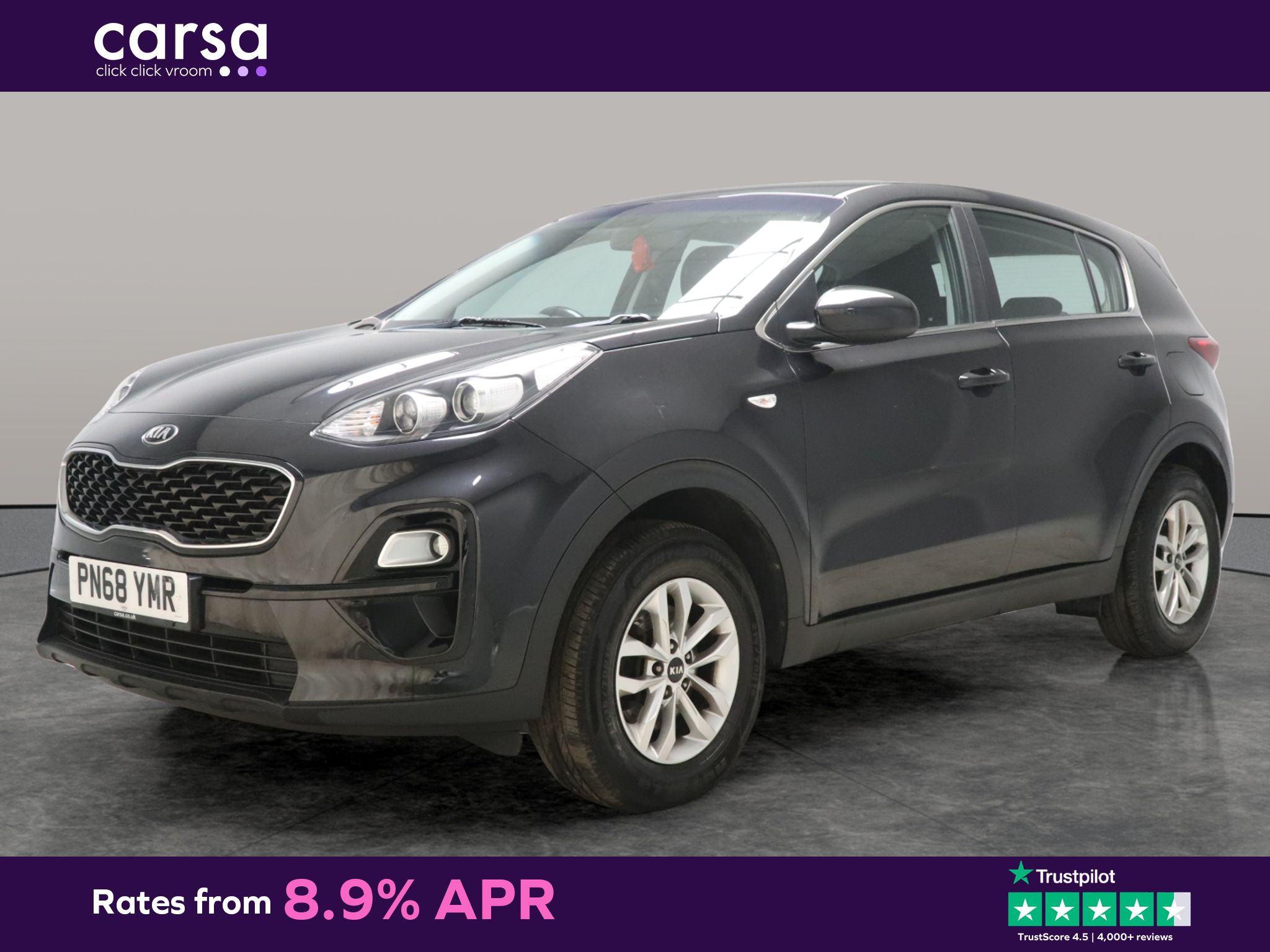 Main listing image - Kia Sportage