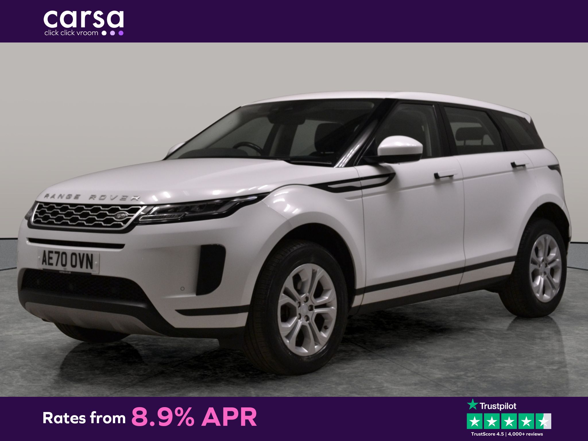 Main listing image - Land Rover Range Rover Evoque