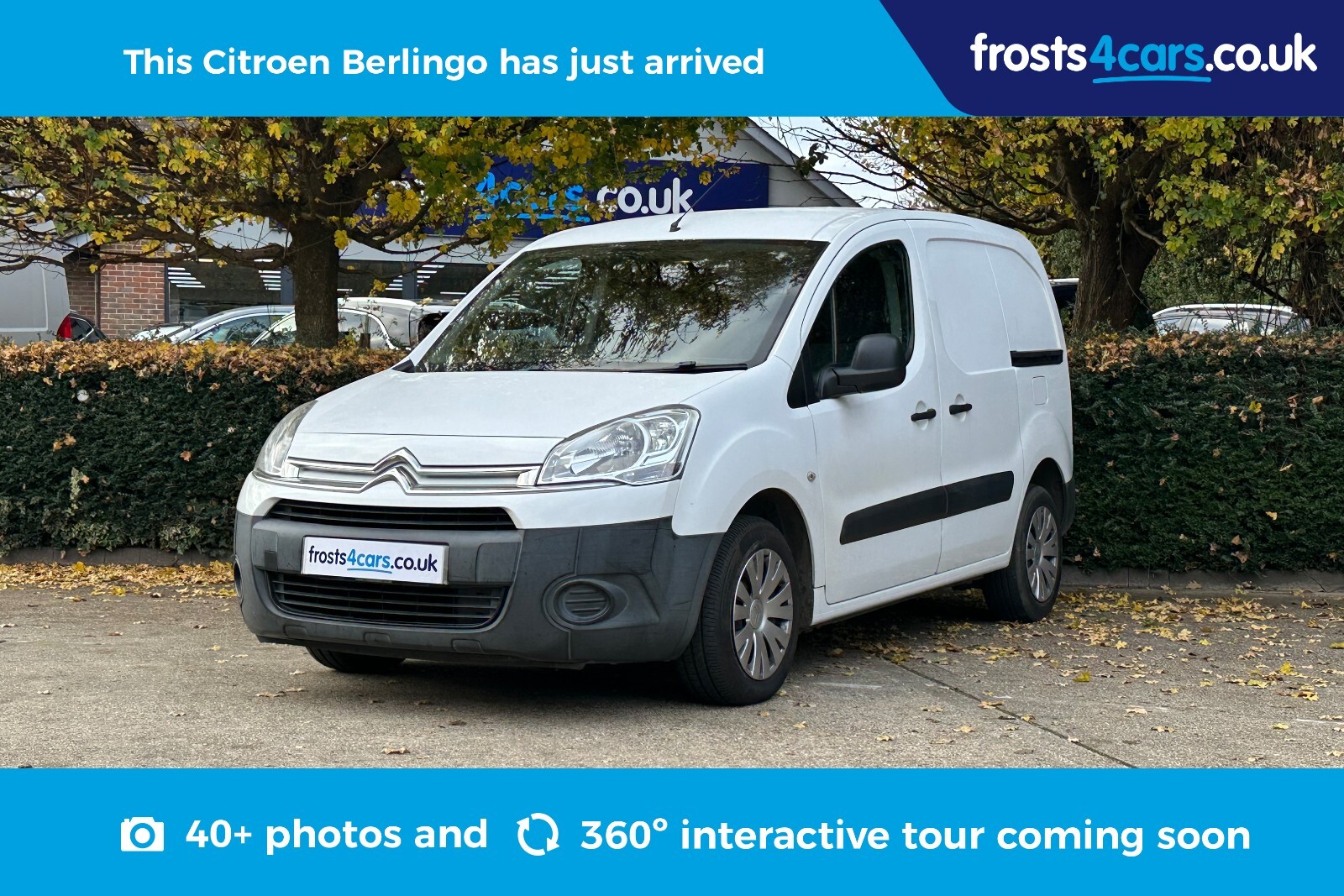 Main listing image - Citroen Berlingo Van