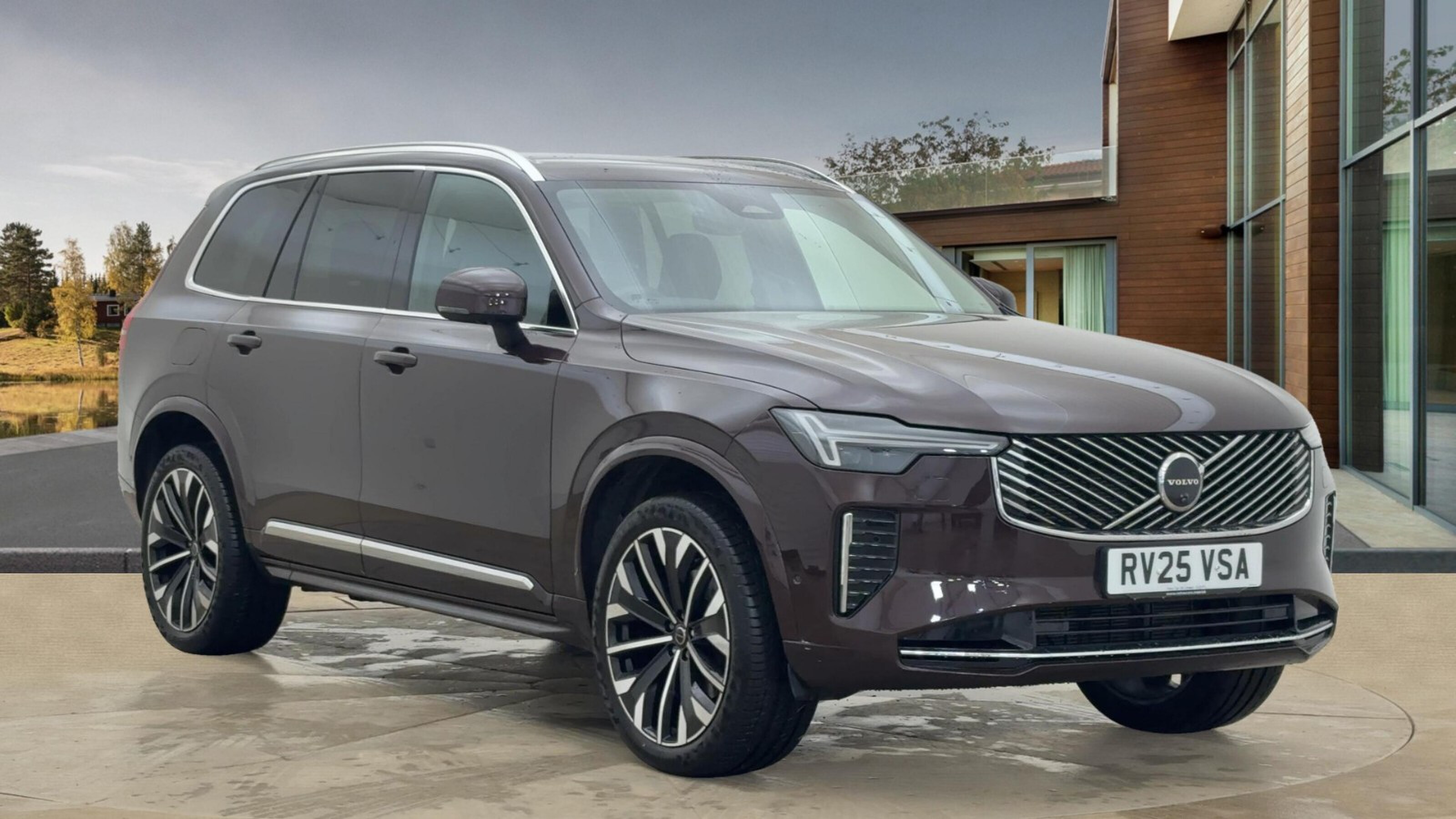 Main listing image - Volvo XC90