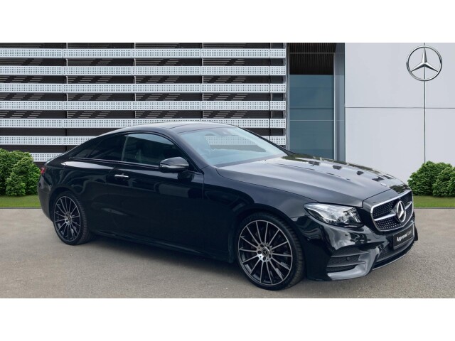 Main listing image - Mercedes-Benz E-Class Coupe