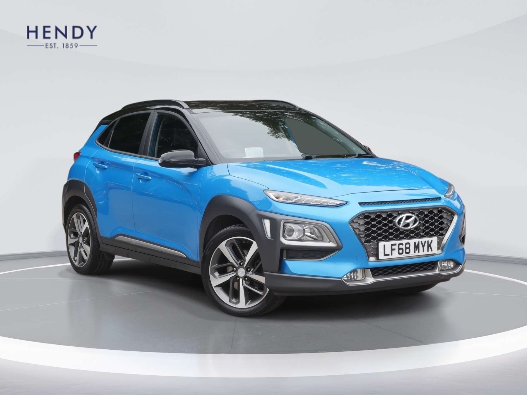 Main listing image - Hyundai Kona