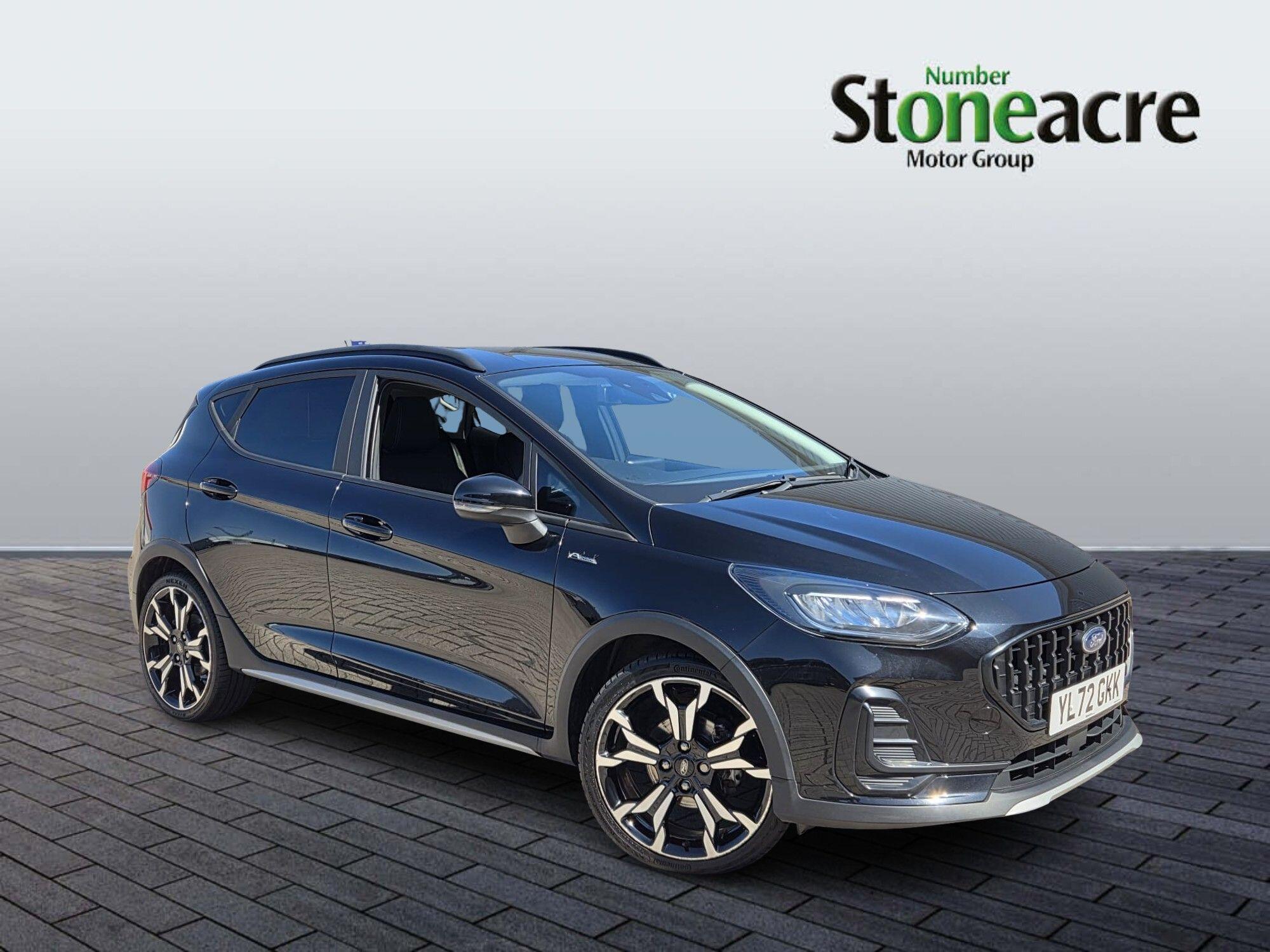 Main listing image - Ford Fiesta Active