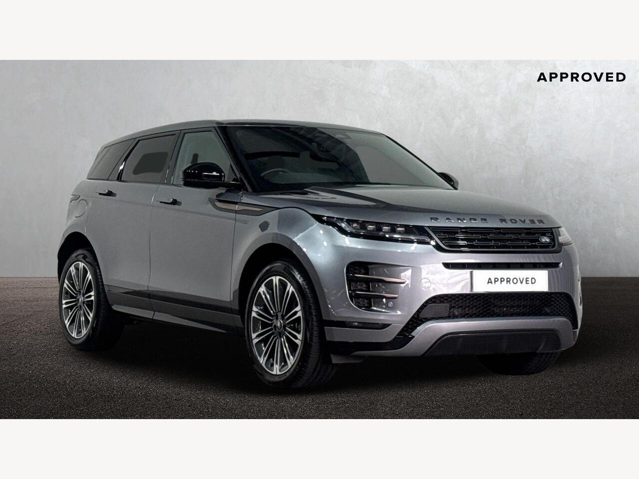 Main listing image - Land Rover Range Rover Evoque