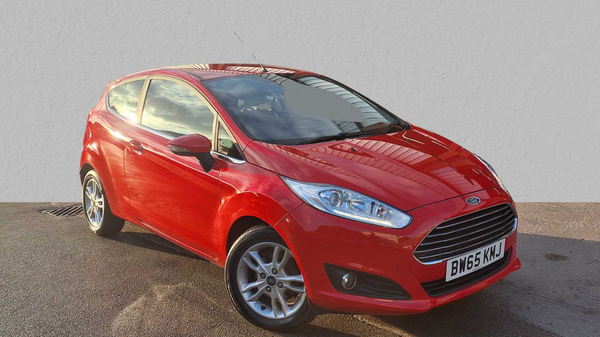 Main listing image - Ford Fiesta