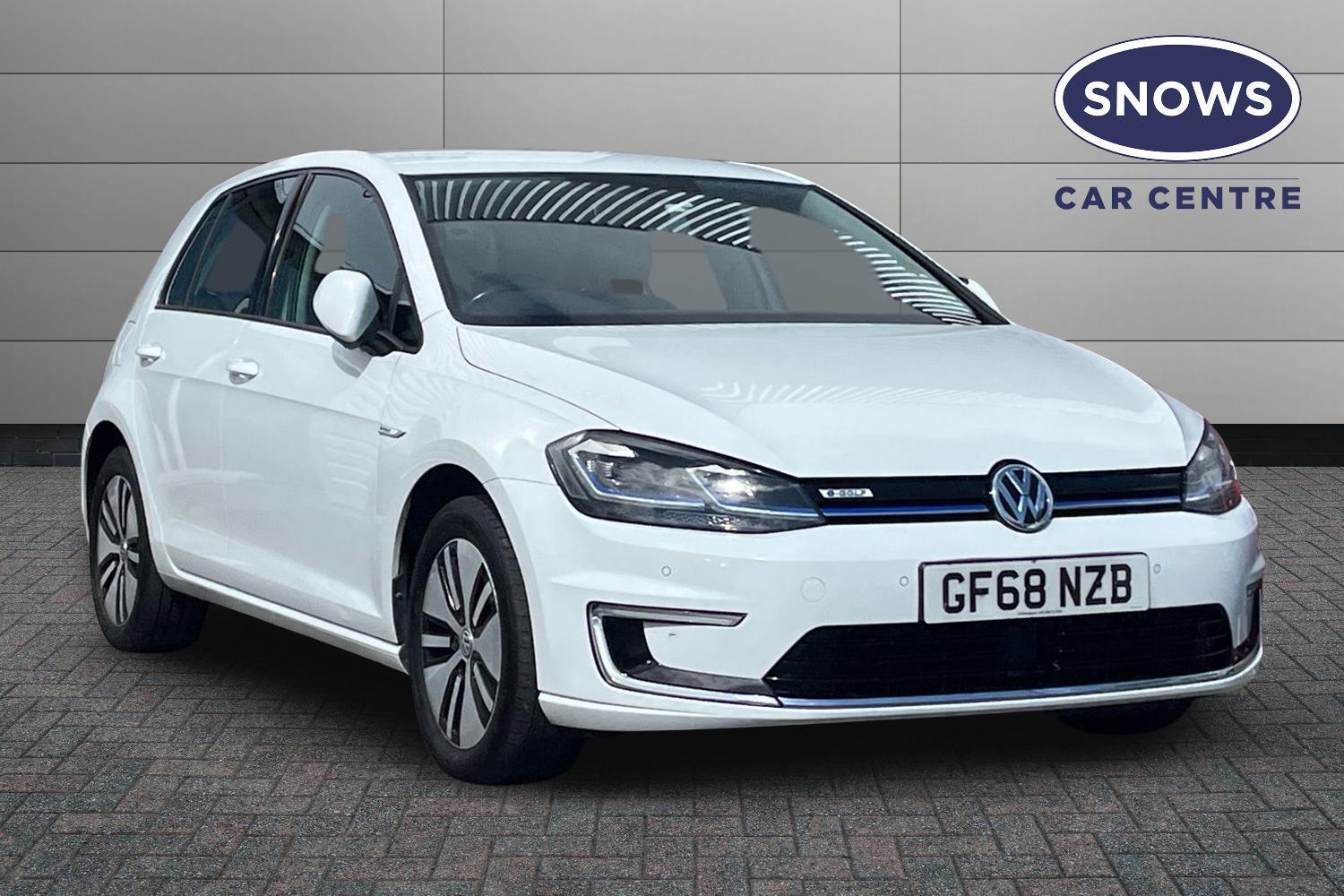 Main listing image - Volkswagen e-Golf