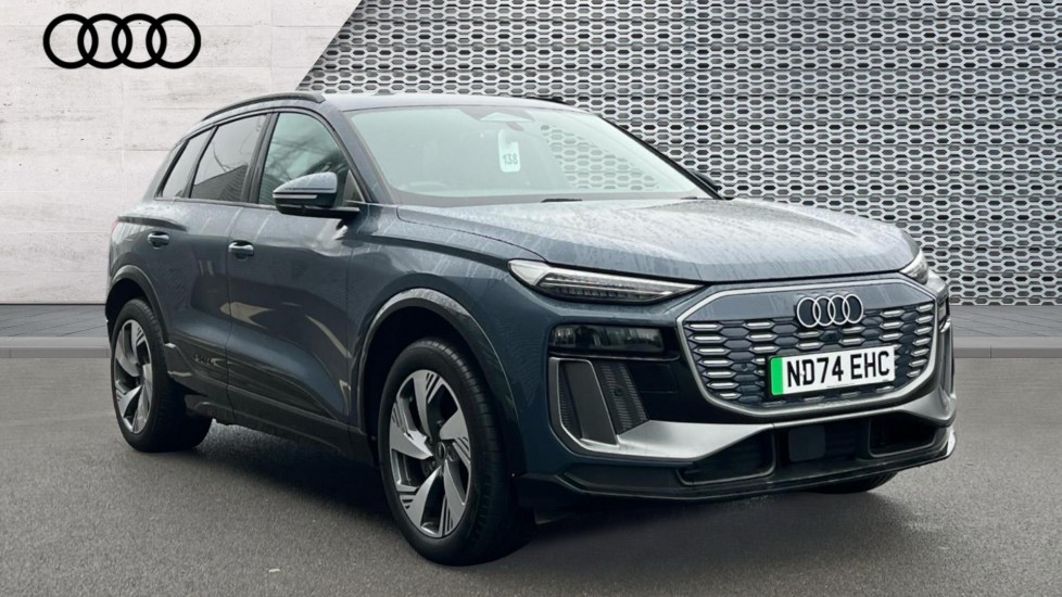 Main listing image - Audi Q6 e-tron
