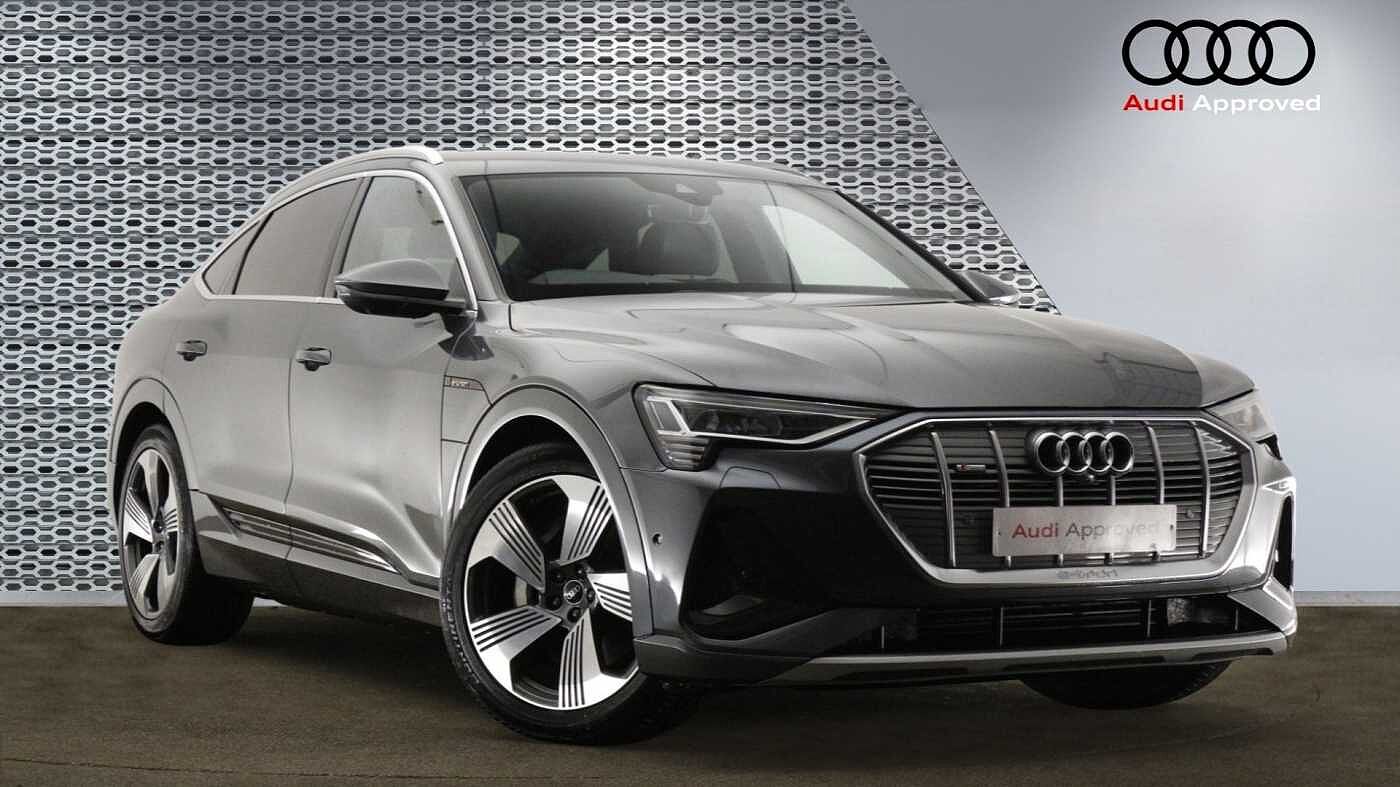 Main listing image - Audi e-tron