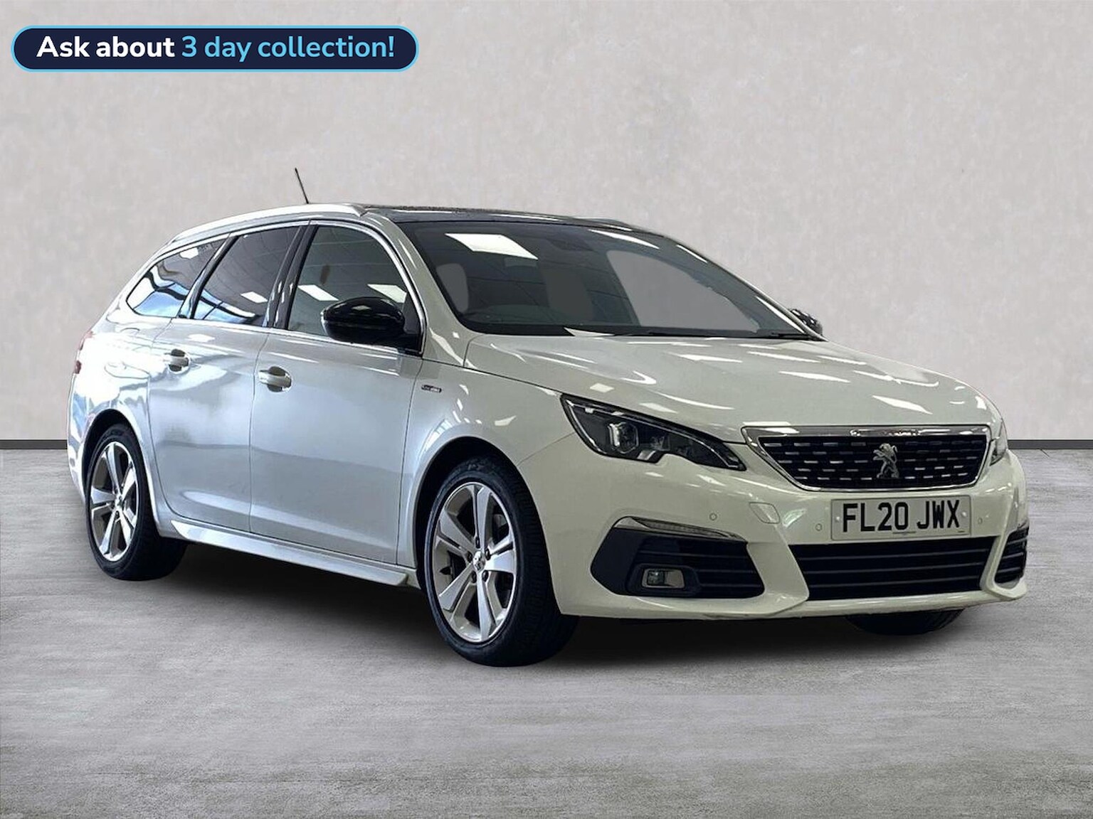 Main listing image - Peugeot 308
