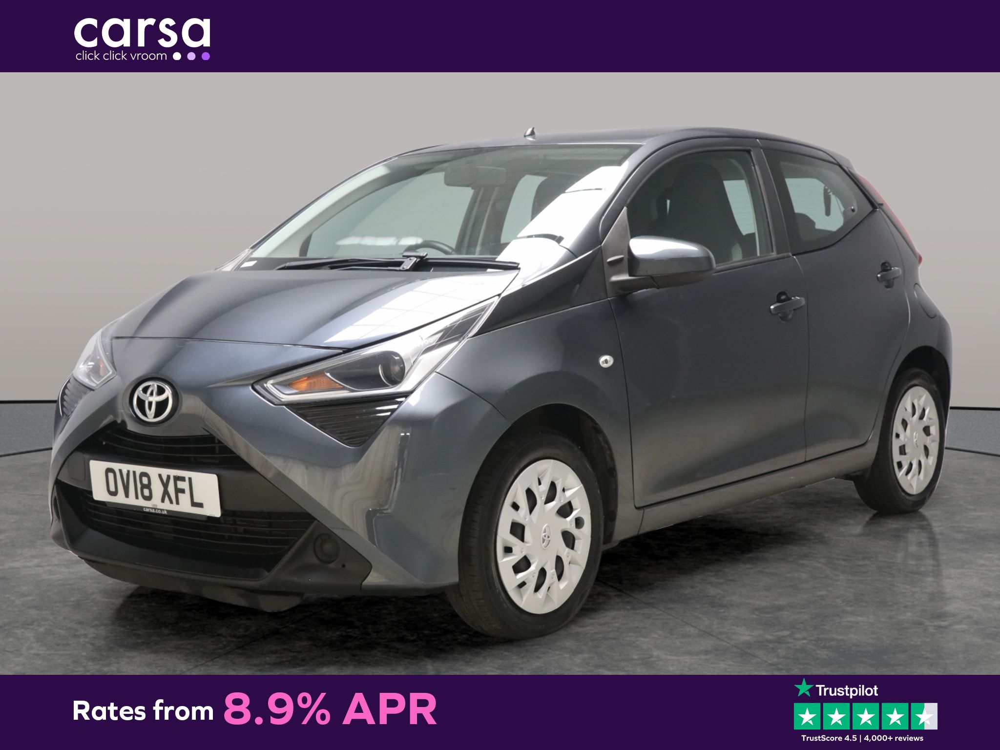 Main listing image - Toyota Aygo