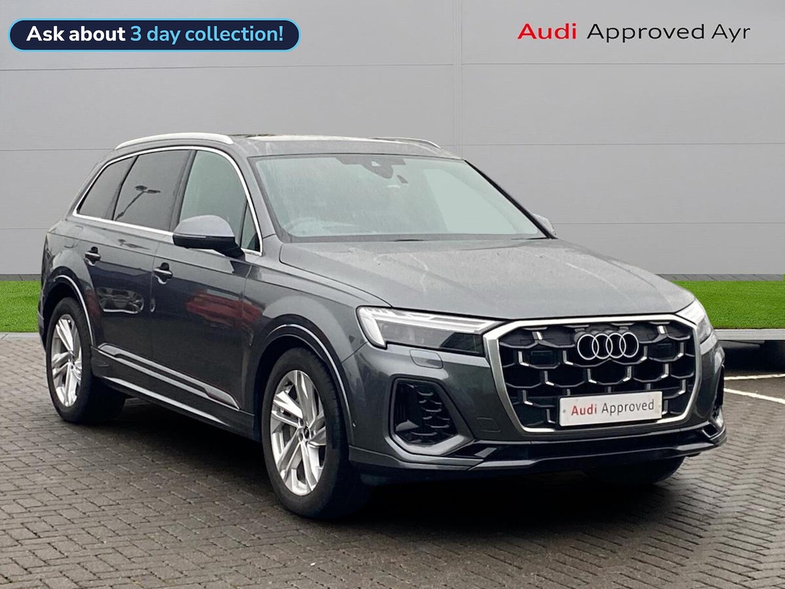 Main listing image - Audi Q7