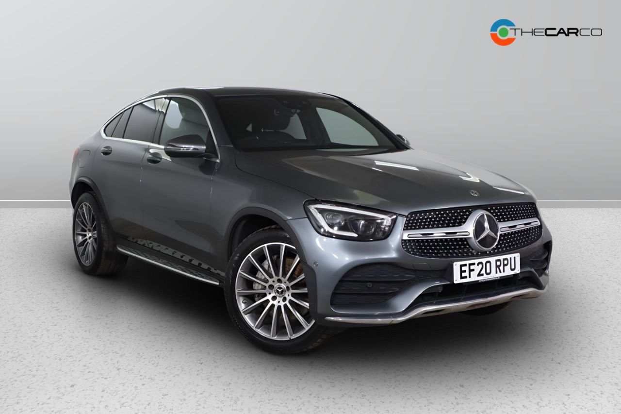 Main listing image - Mercedes-Benz GLC Coupe