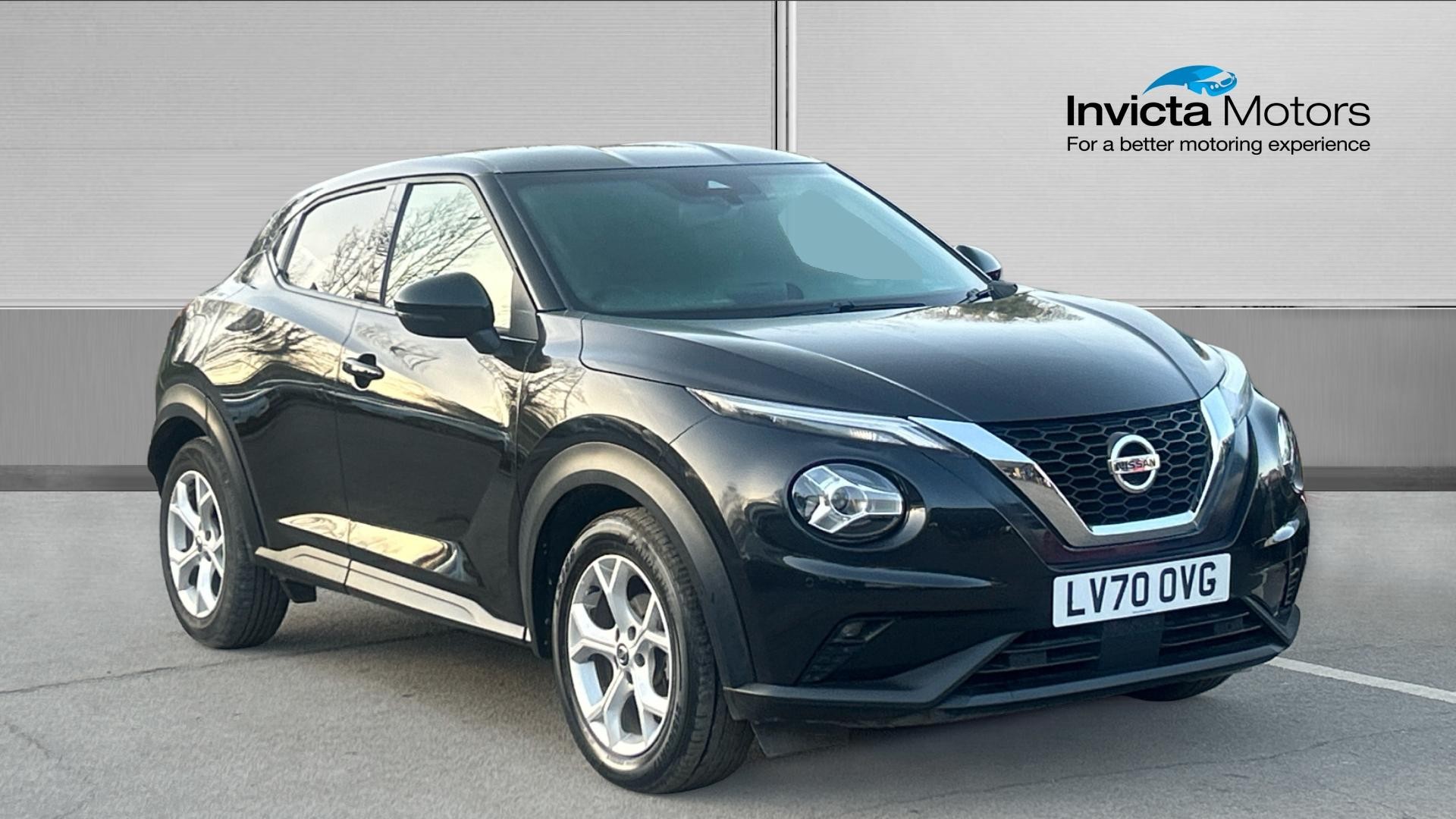 Main listing image - Nissan Juke