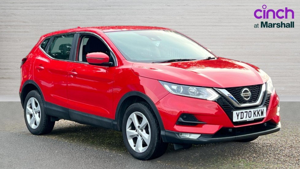 Main listing image - Nissan Qashqai