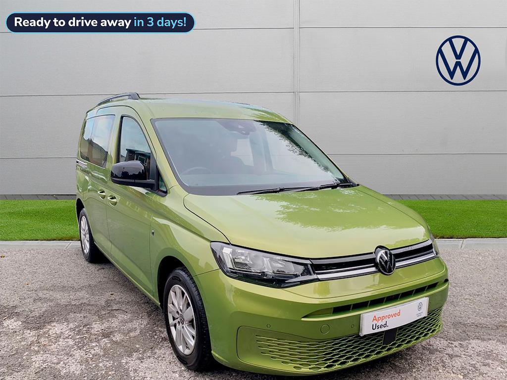 Main listing image - Volkswagen Caddy Life