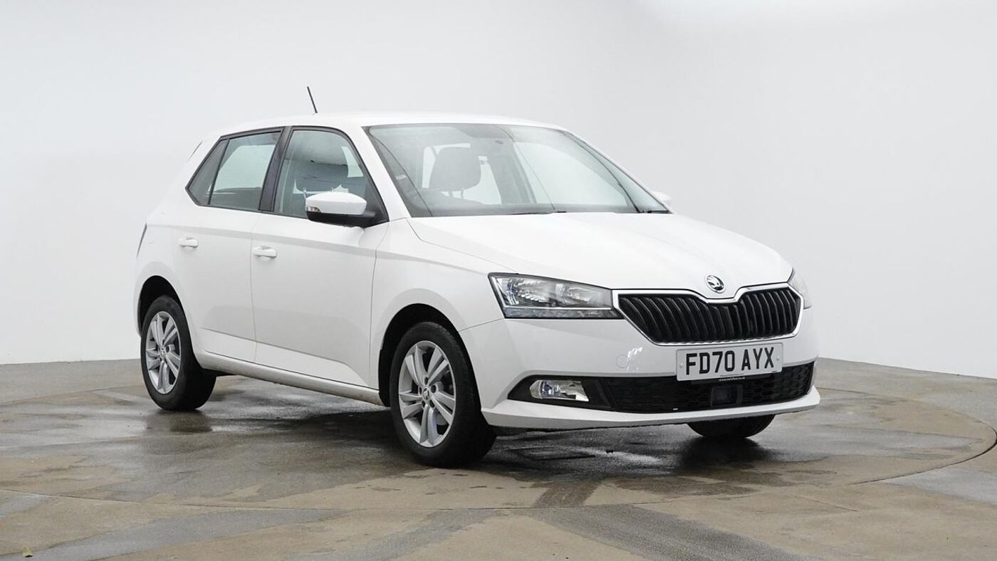 Main listing image - Skoda Fabia