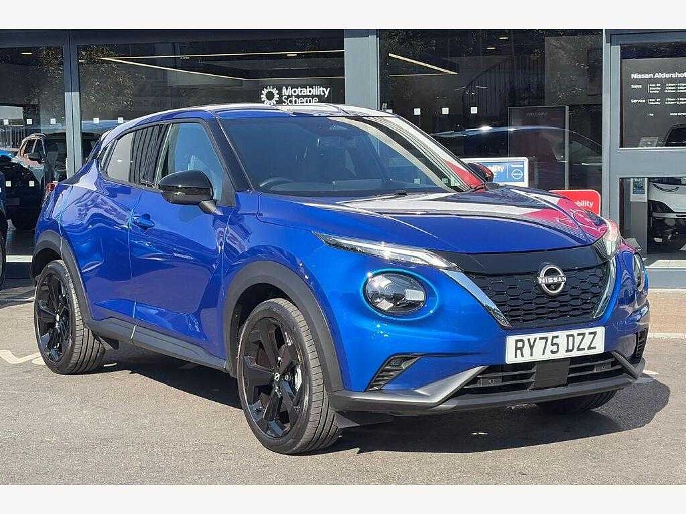 Main listing image - Nissan Juke