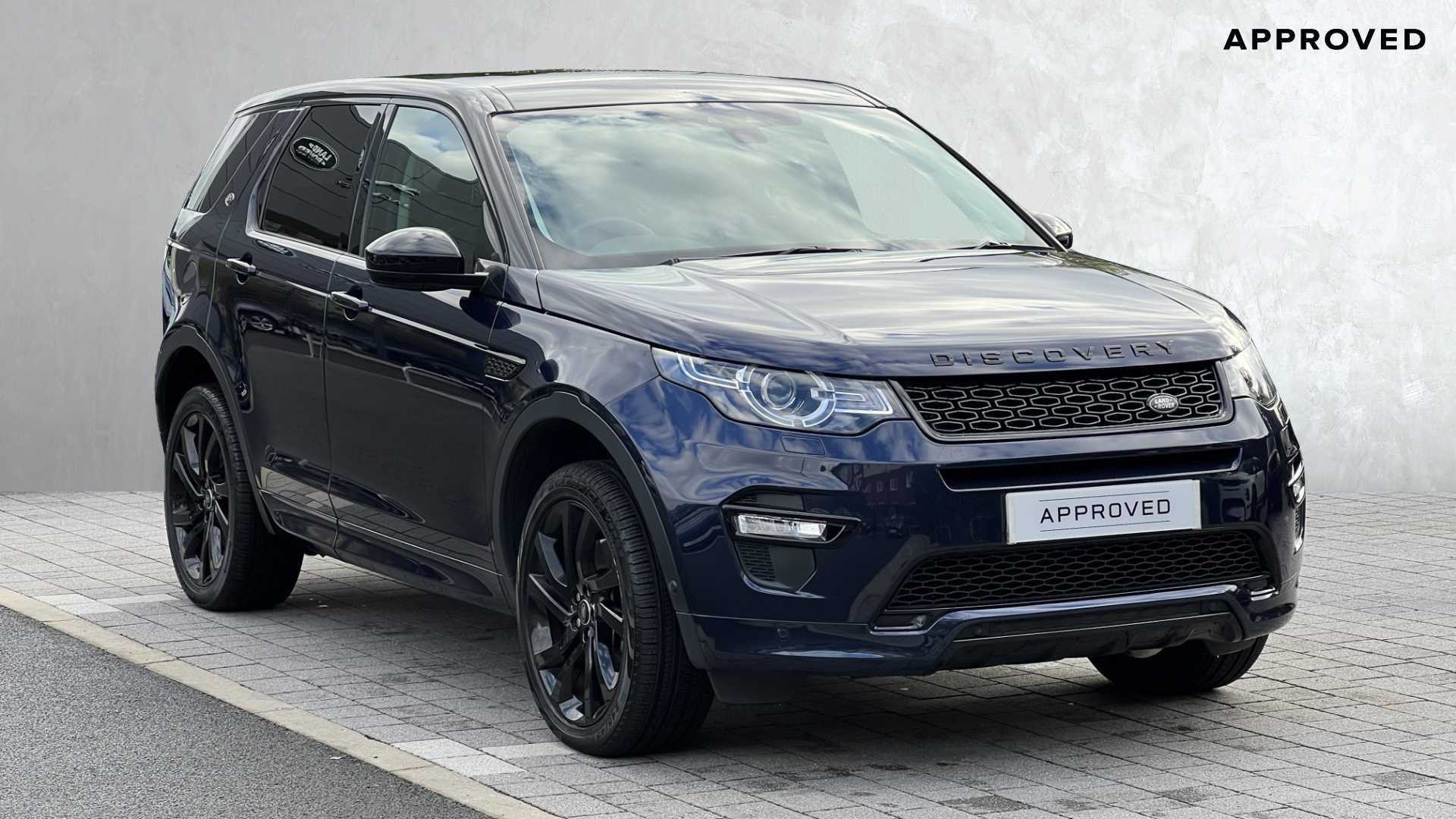 Main listing image - Land Rover Discovery Sport