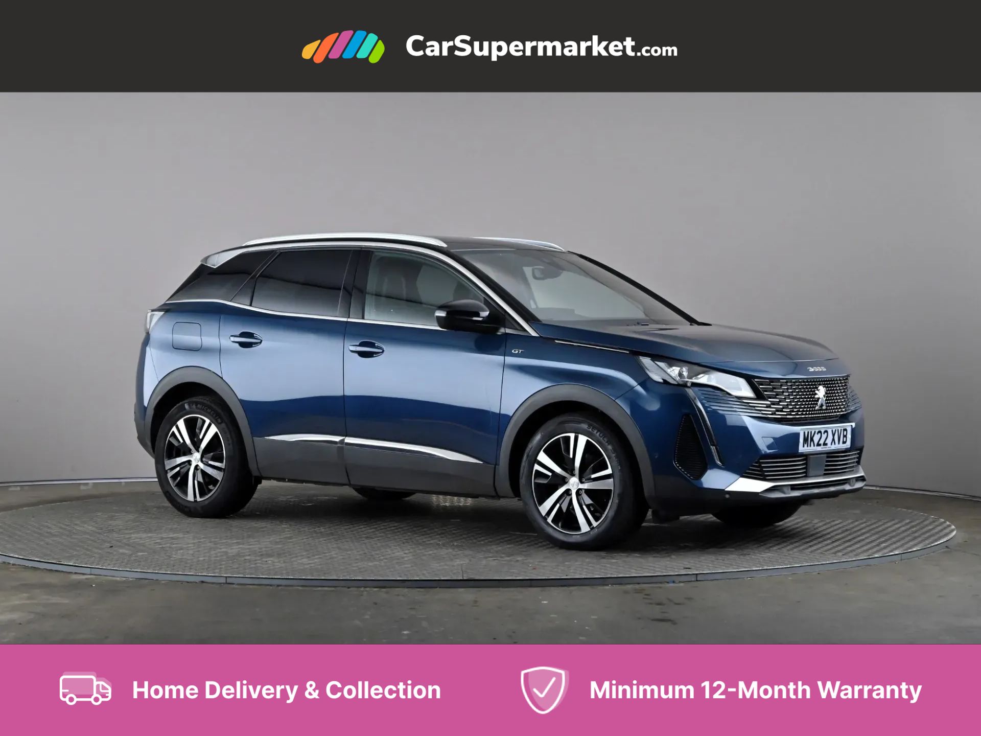 Main listing image - Peugeot 3008