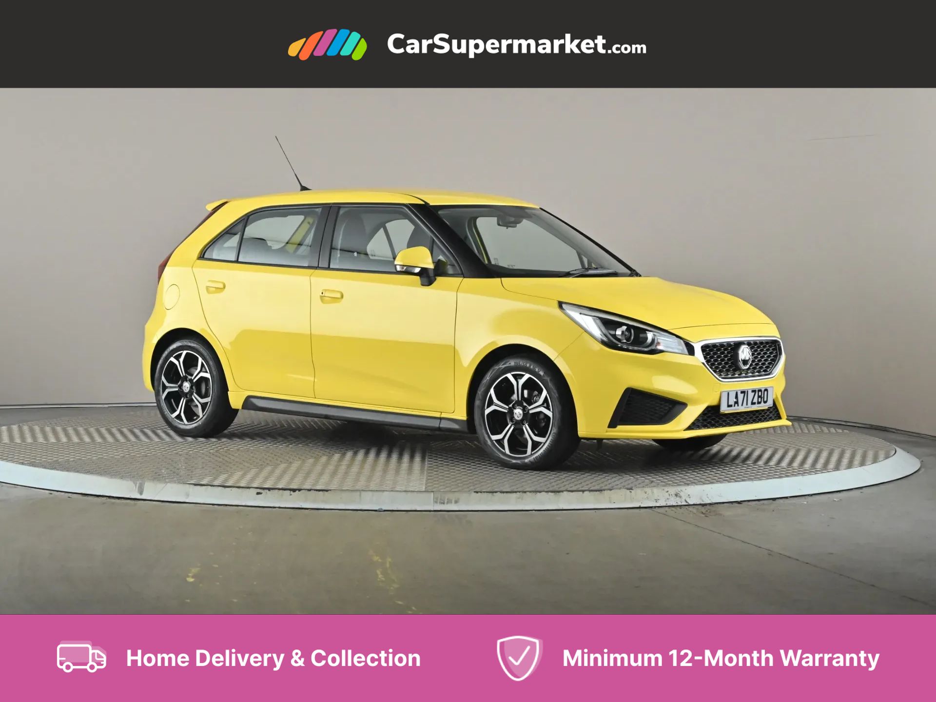 Main listing image - MG MG3