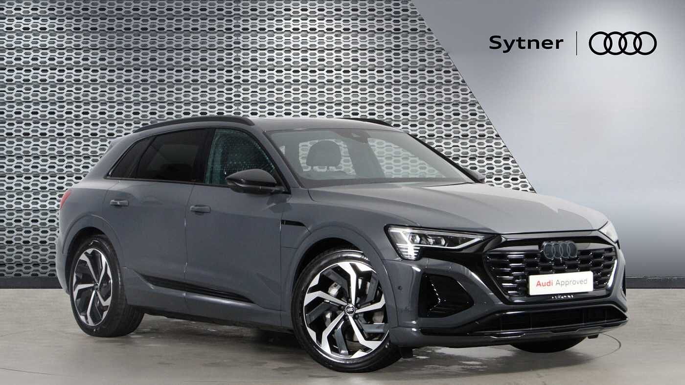 Main listing image - Audi Q8 e-tron