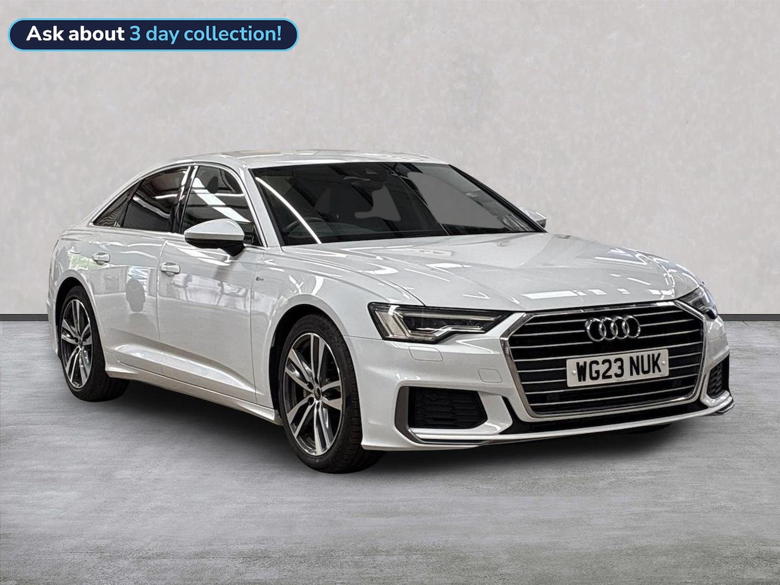 Main listing image - Audi A6