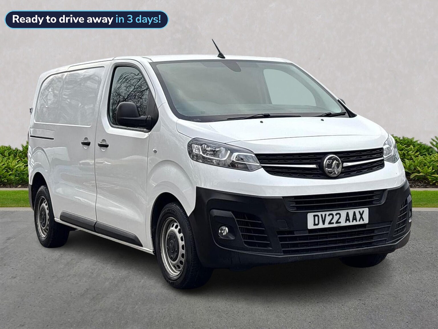 Main listing image - Vauxhall Vivaro