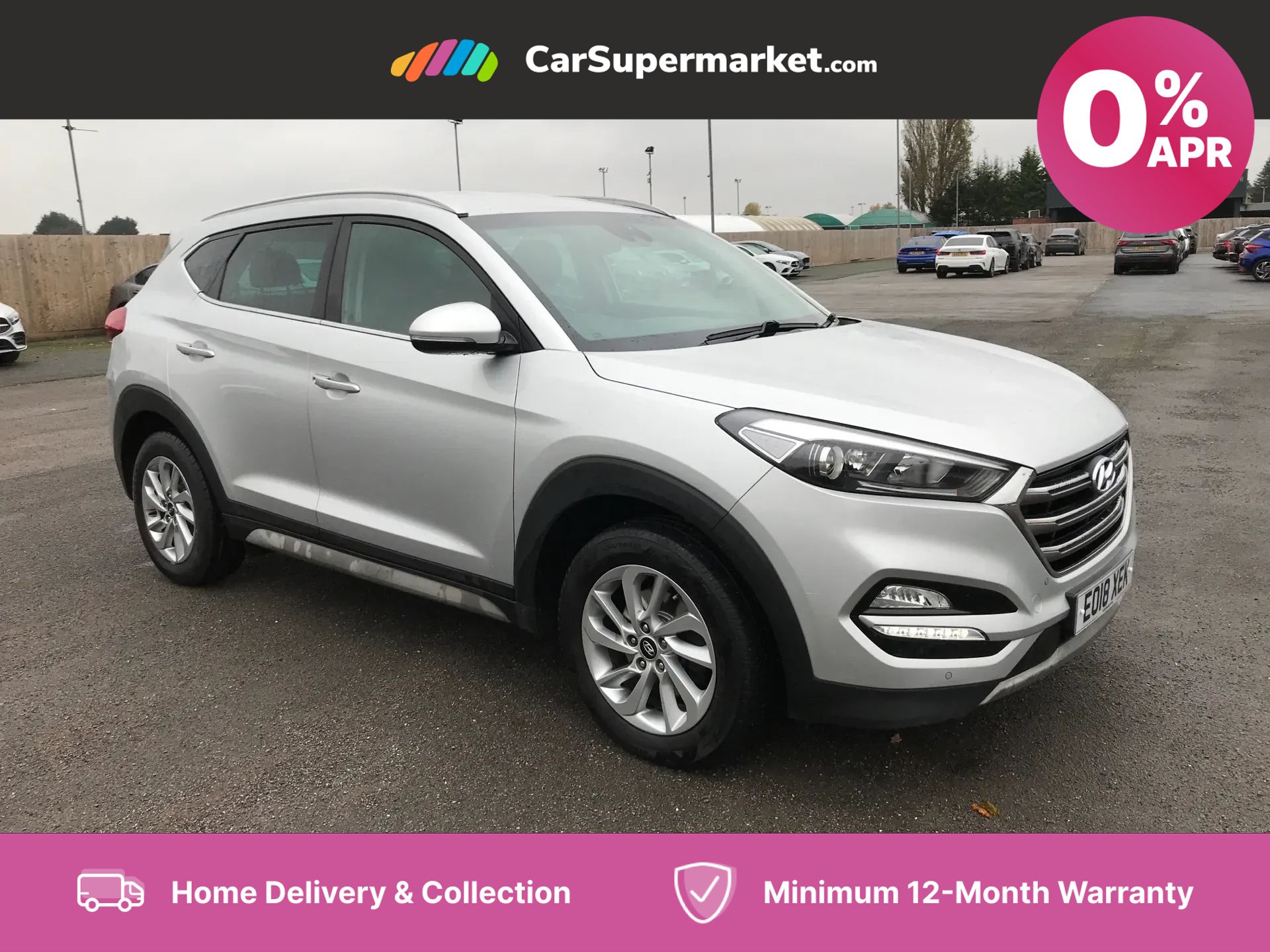 Main listing image - Hyundai Tucson