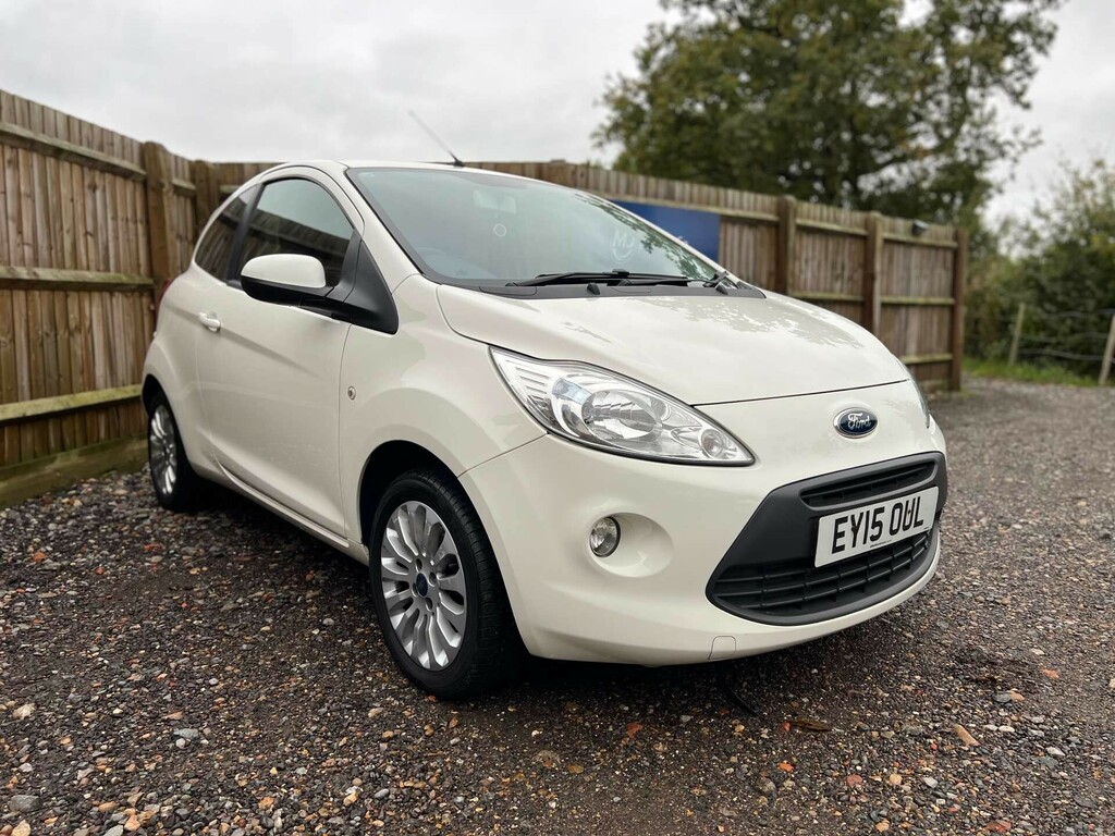 Main listing image - Ford Ka