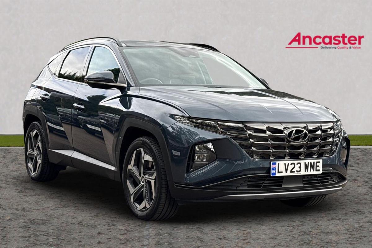 Main listing image - Hyundai Tucson