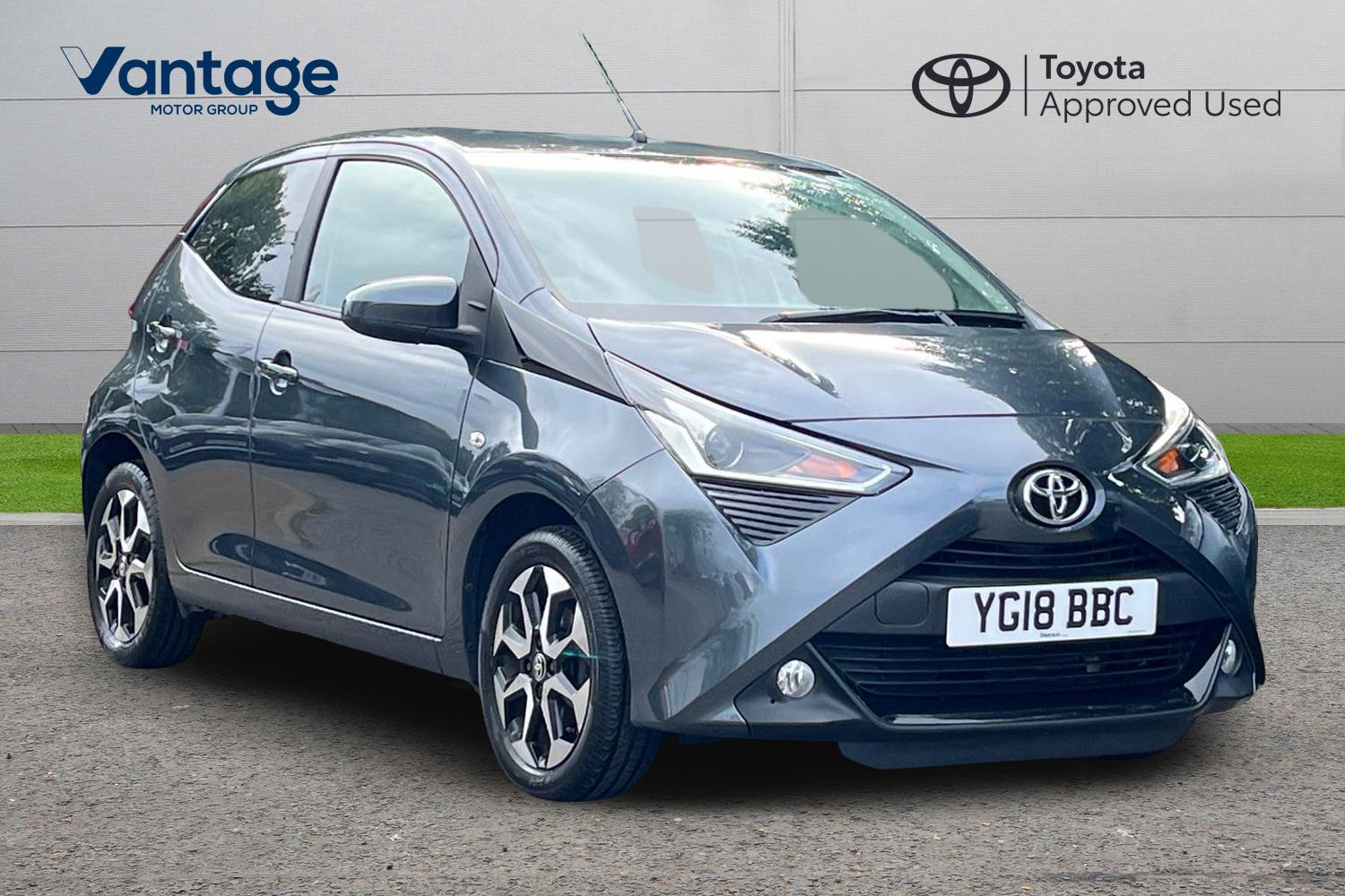 Main listing image - Toyota Aygo
