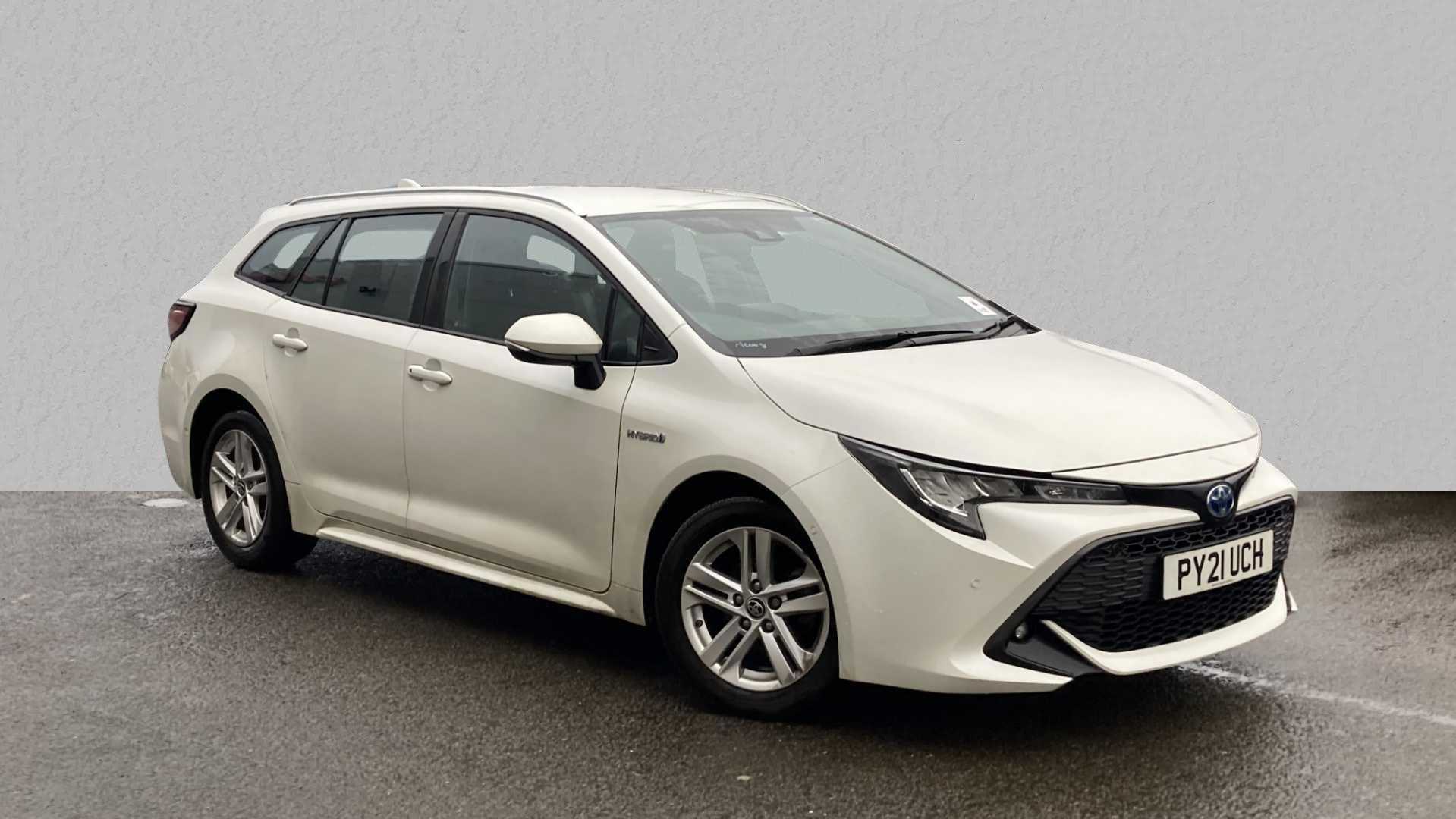 Main listing image - Toyota Corolla Touring Sport