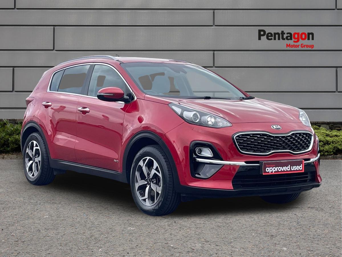 Main listing image - Kia Sportage