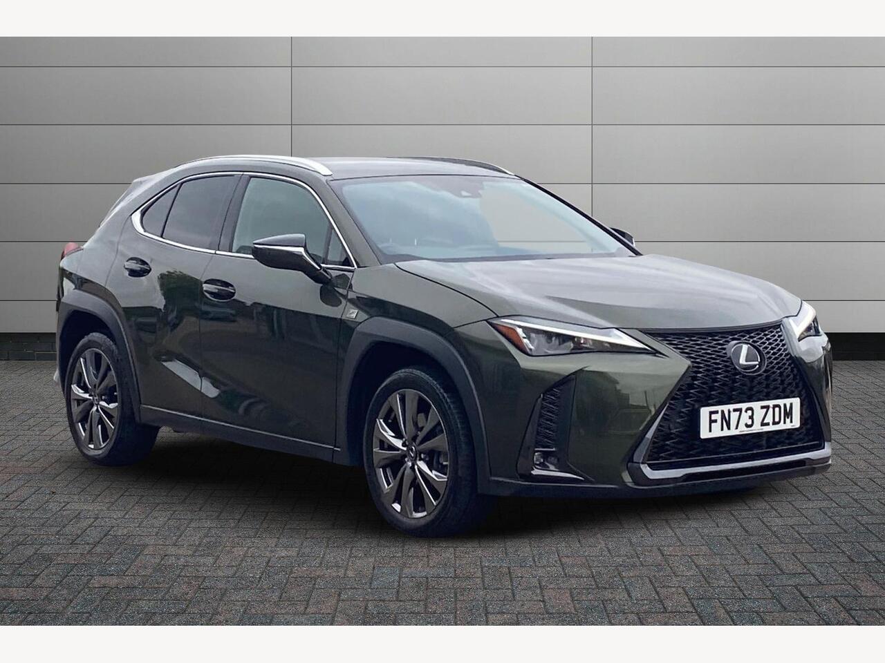 Main listing image - Lexus UX
