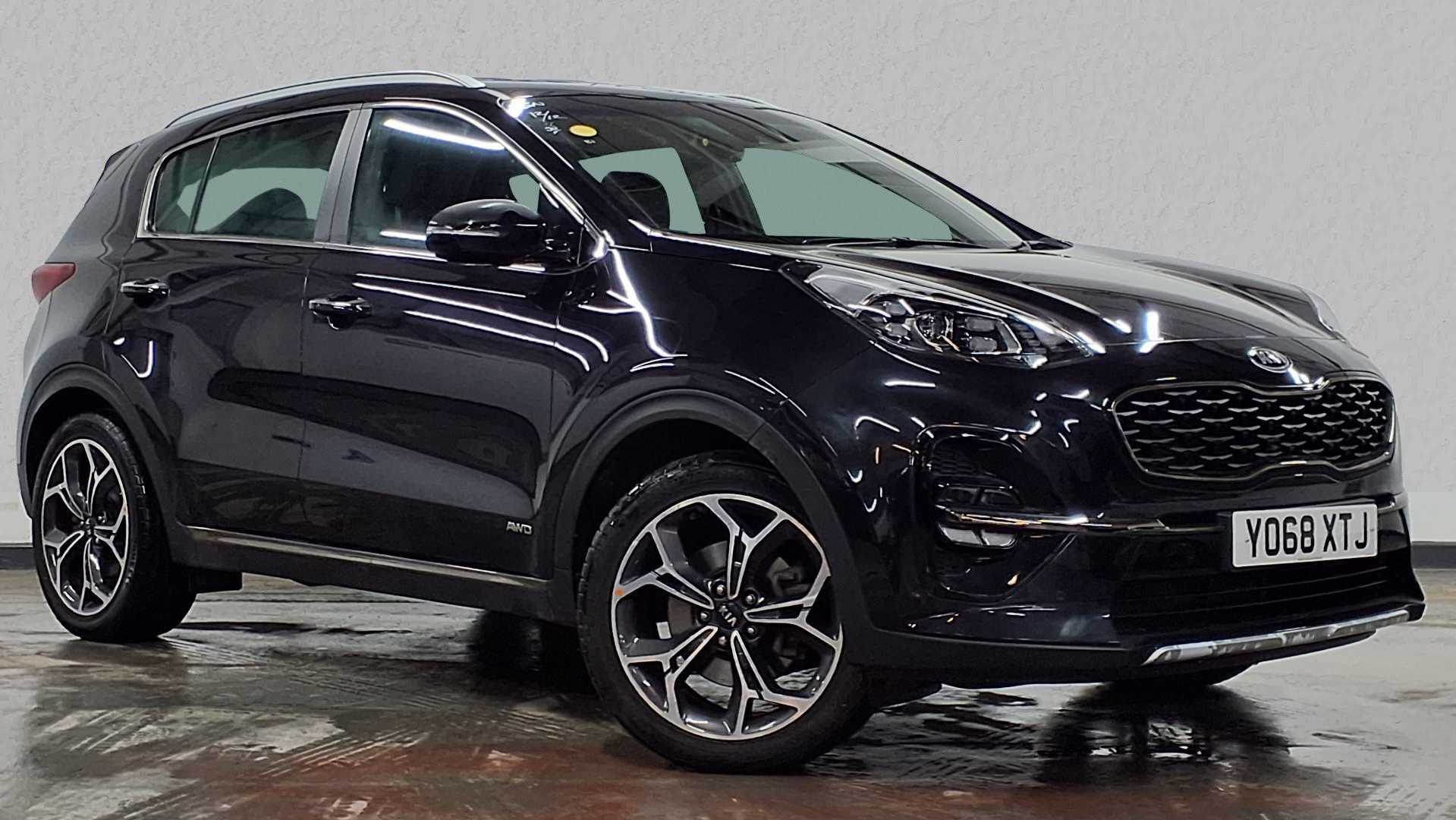 Main listing image - Kia Sportage