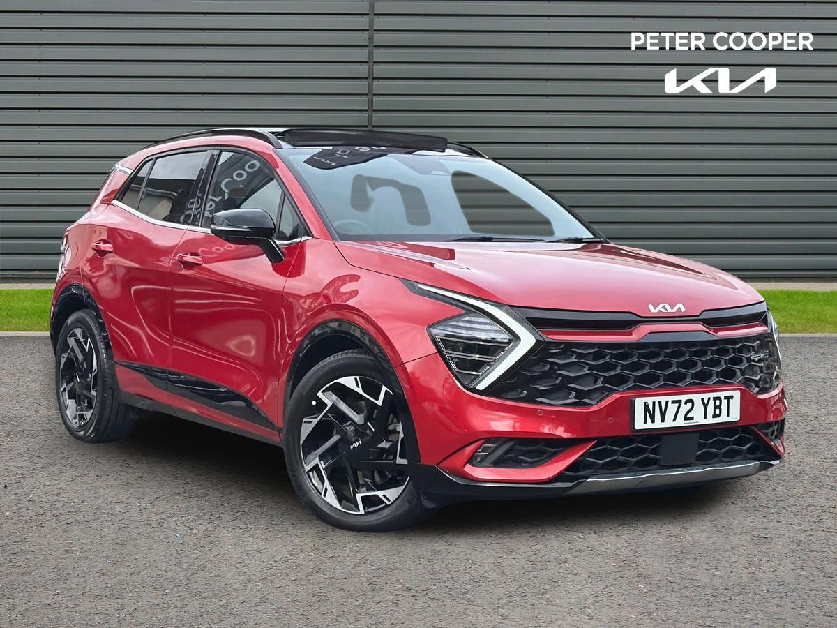 Main listing image - Kia Sportage