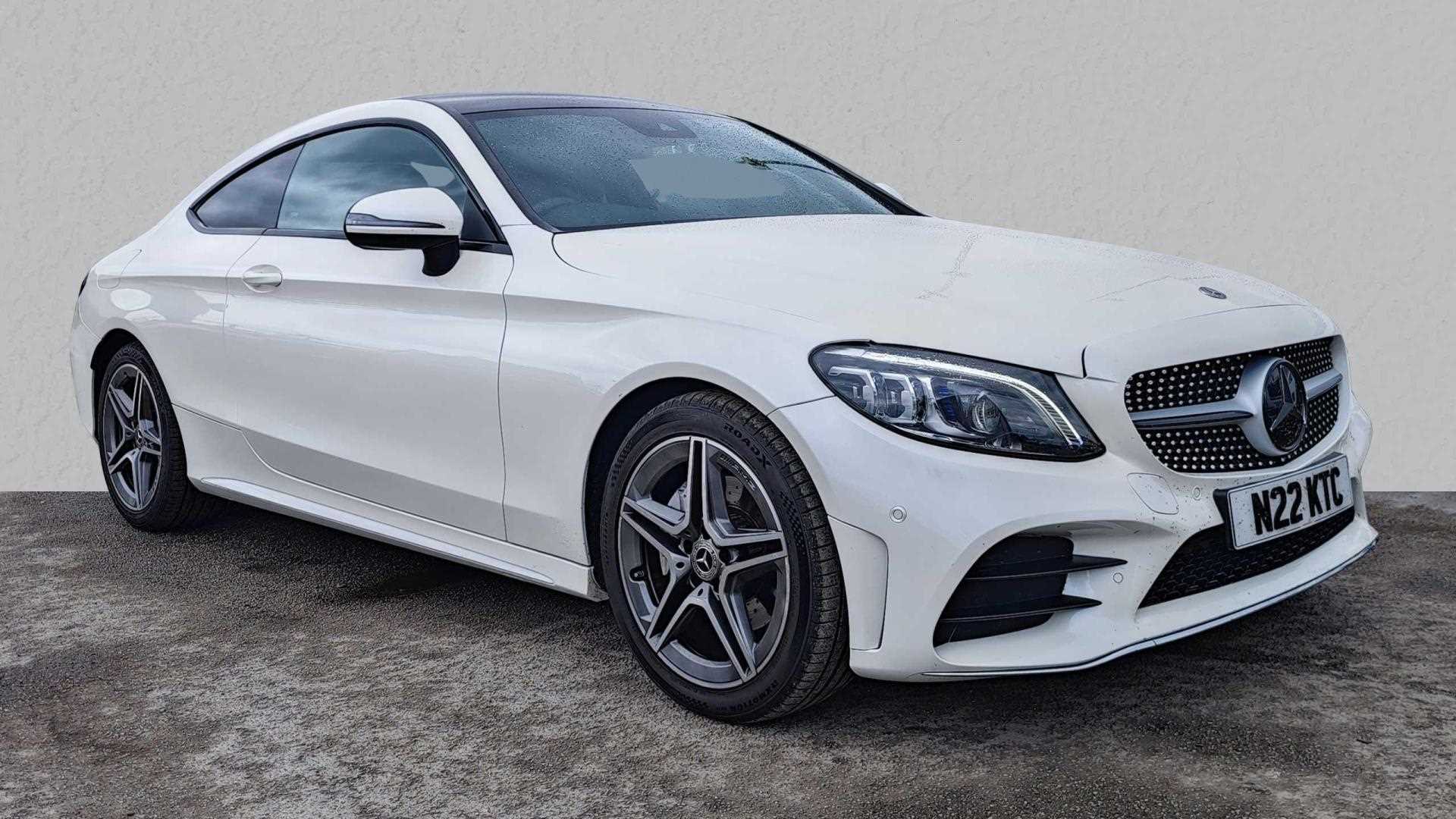 Main listing image - Mercedes-Benz C-Class Coupe